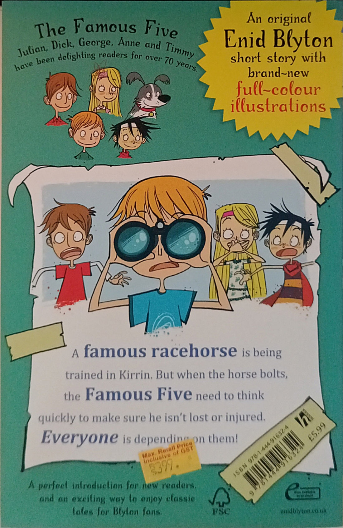 The Famous Five Adventures: Well Done, Famous Five