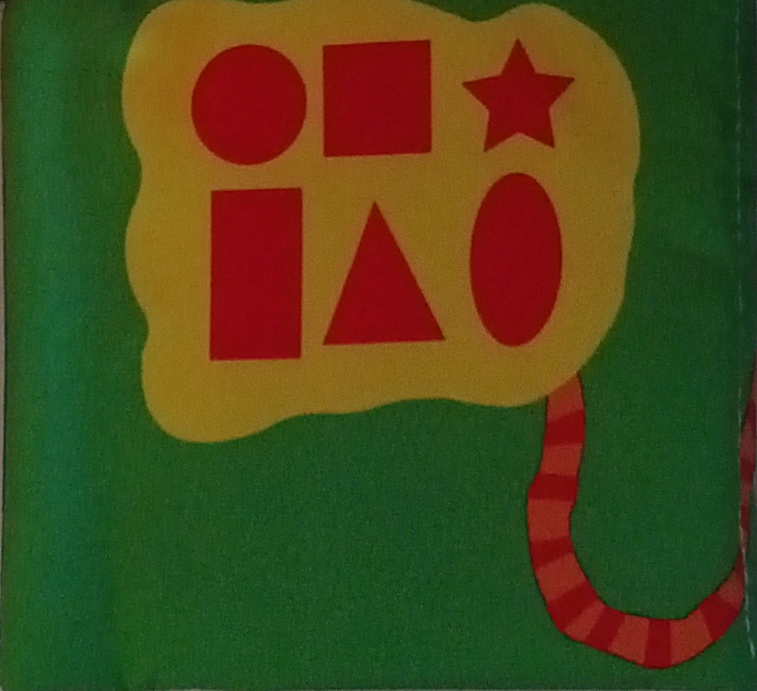 Learning Shapes (Cloth Book)