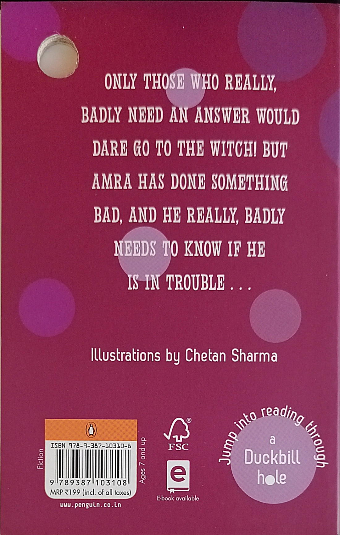 Hole Books: Amra and the Witch