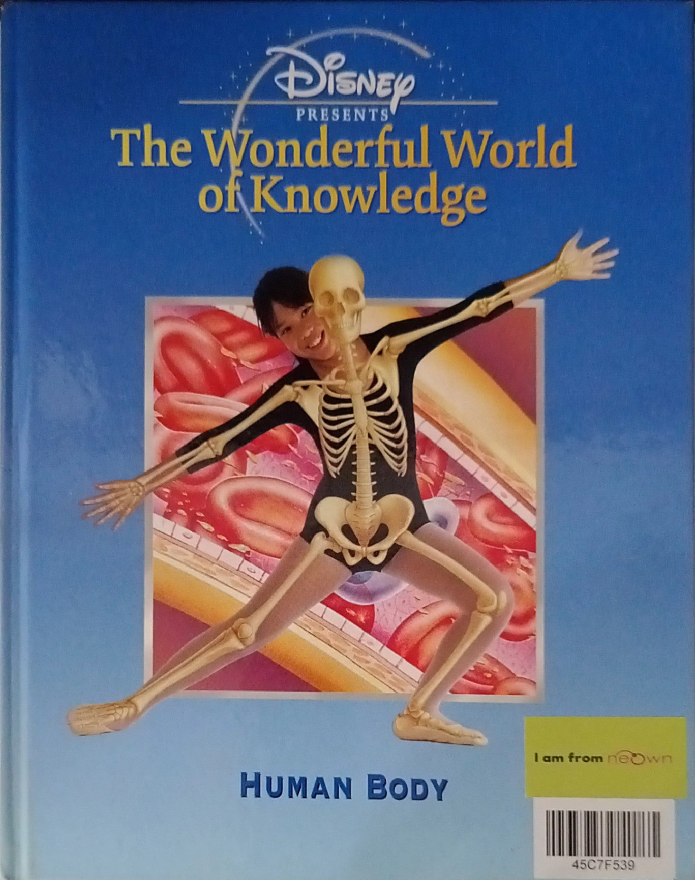 Disney Presents-The Wonderful World of Knowledge-Human Body