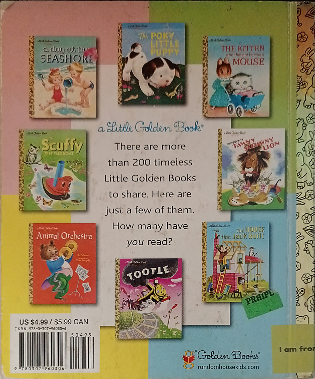 The Little Red Hen (A Little Golden Book)