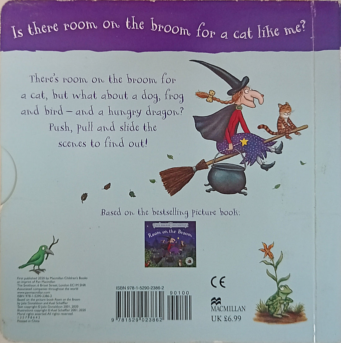 Room on the Broom (A Push, Pull and Slide Book)