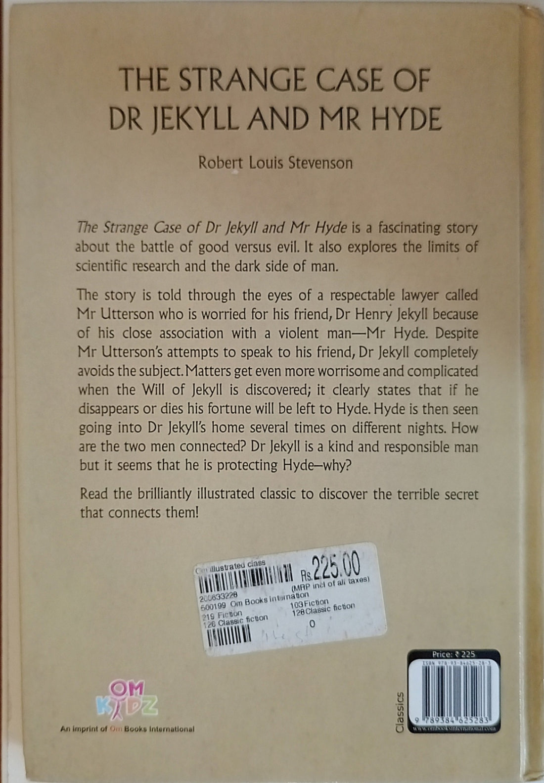 The Strange Case of Dr. Jekyll and Mr. Hyde (Om Illustrated Classics)