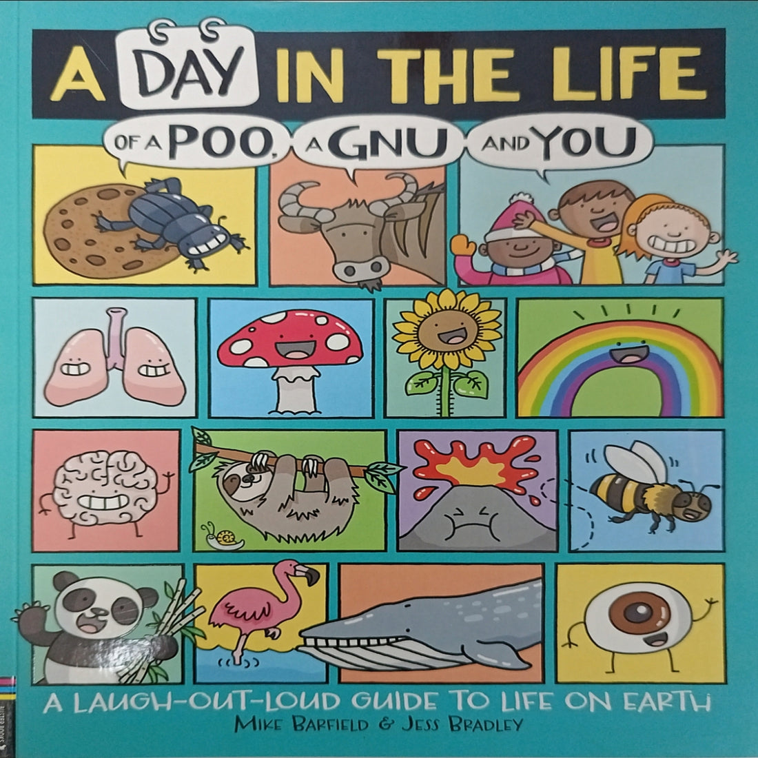 A Day in the Life of A Poo, A Gnu and You