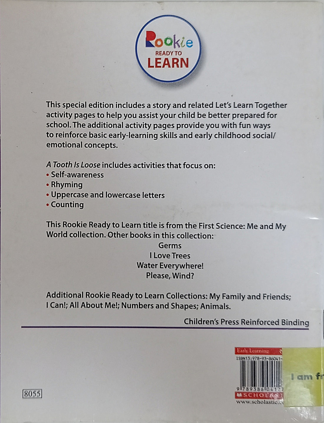 Rookie Ready to Learn: A Tooth is Loose