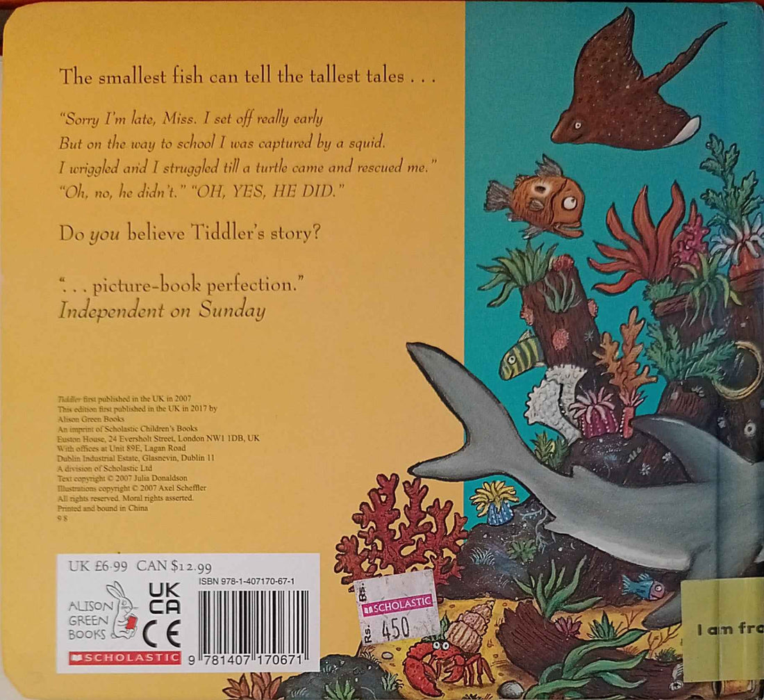 Tiddler (Board Book)