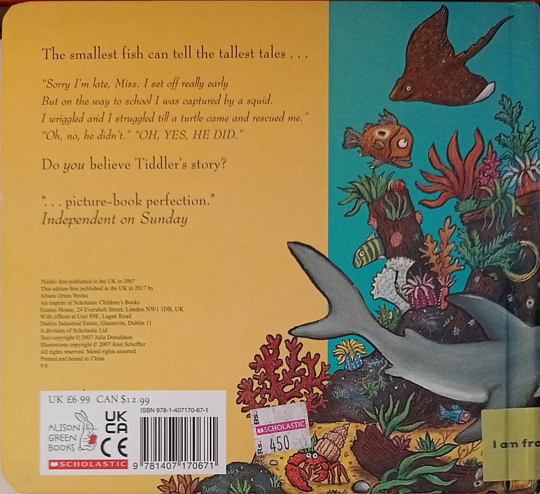 Tiddler (Board Book)