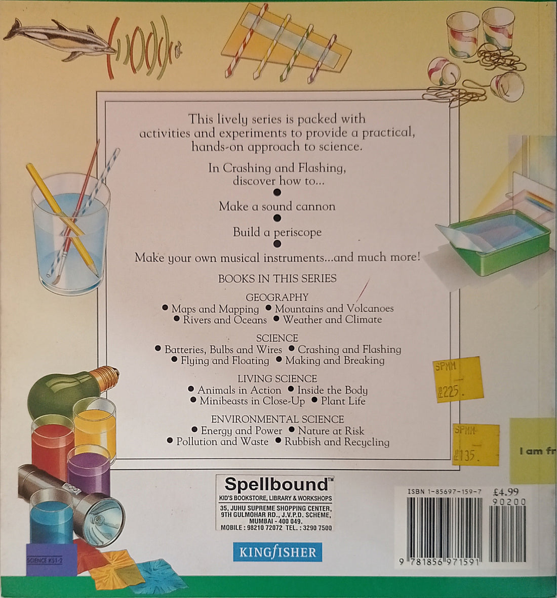 Young Discoverers: Crashing and Flashing (Science With Sound and Light)