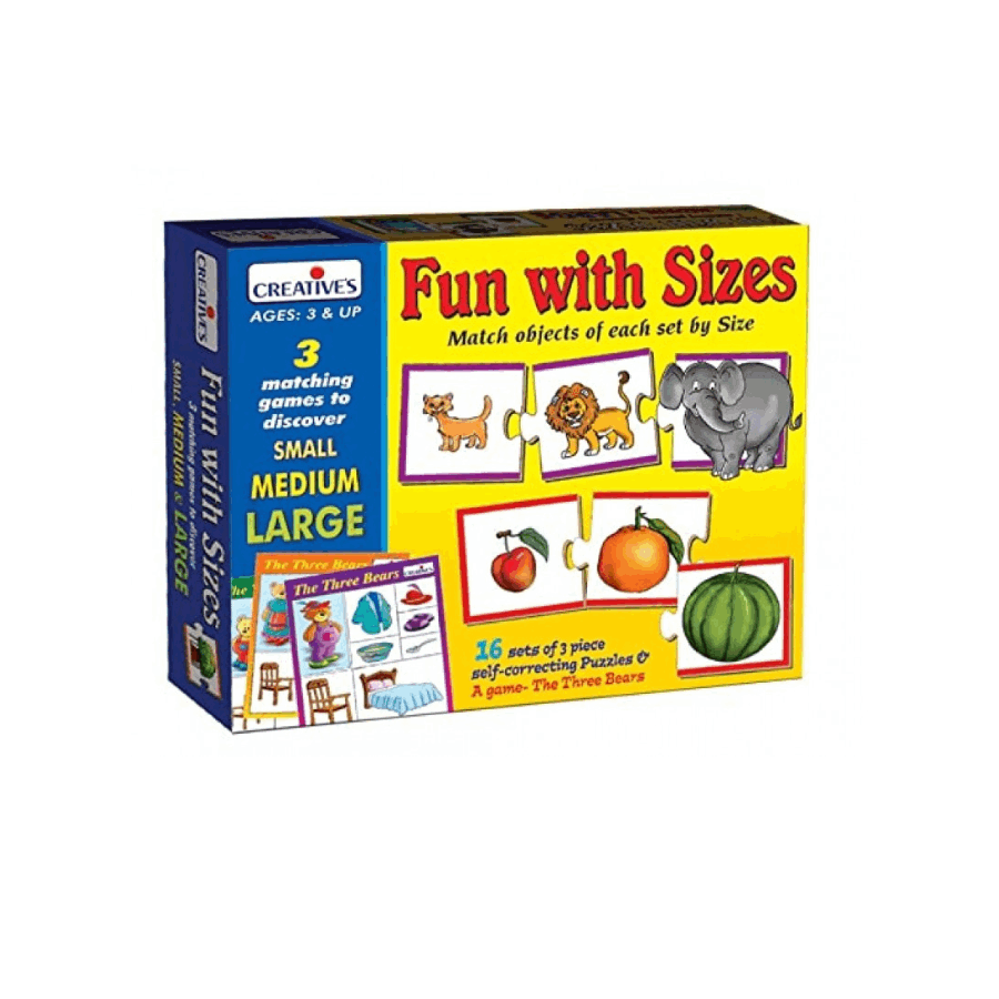Creative's Fun With Sizes