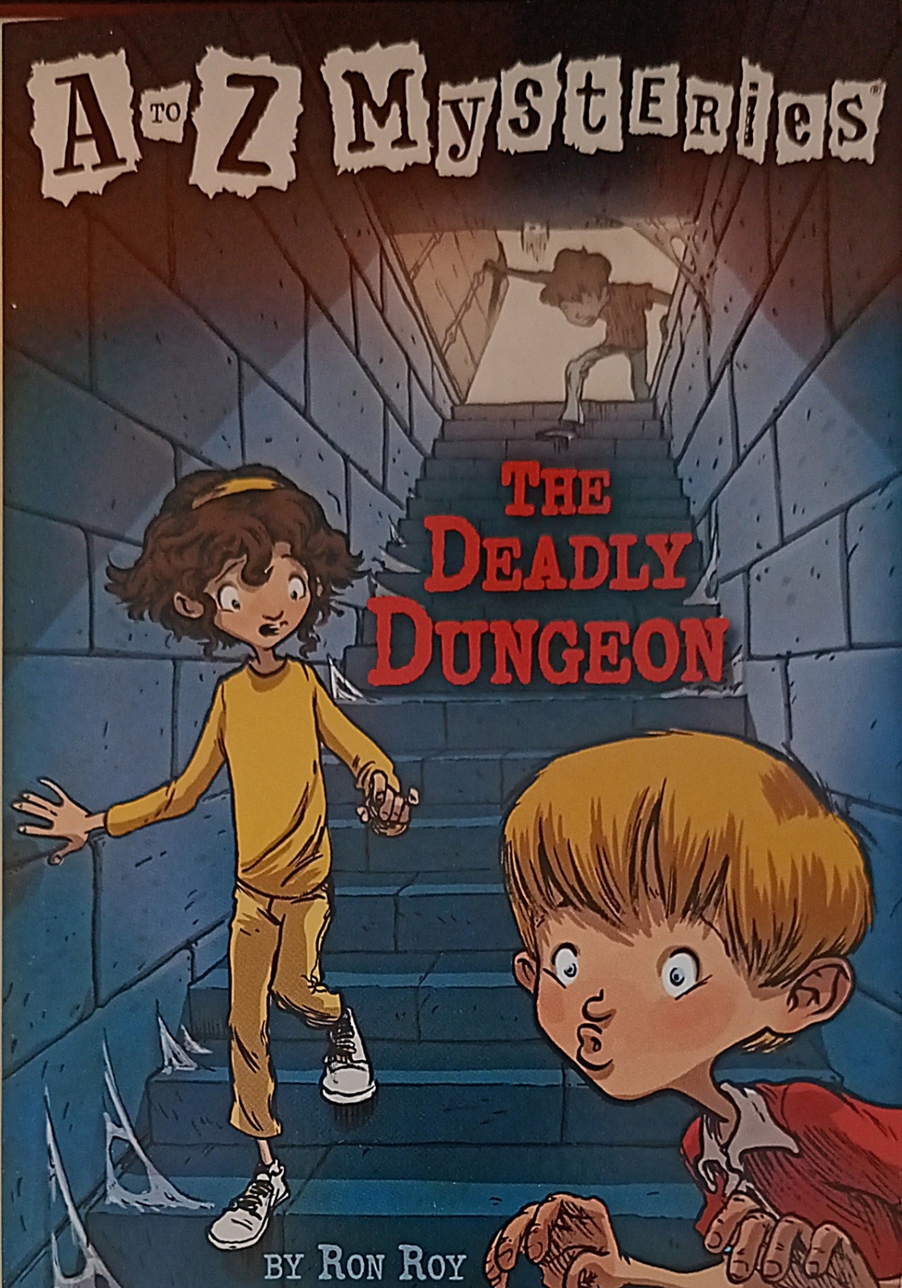 A to Z Mysteries The Deadly Dungeon