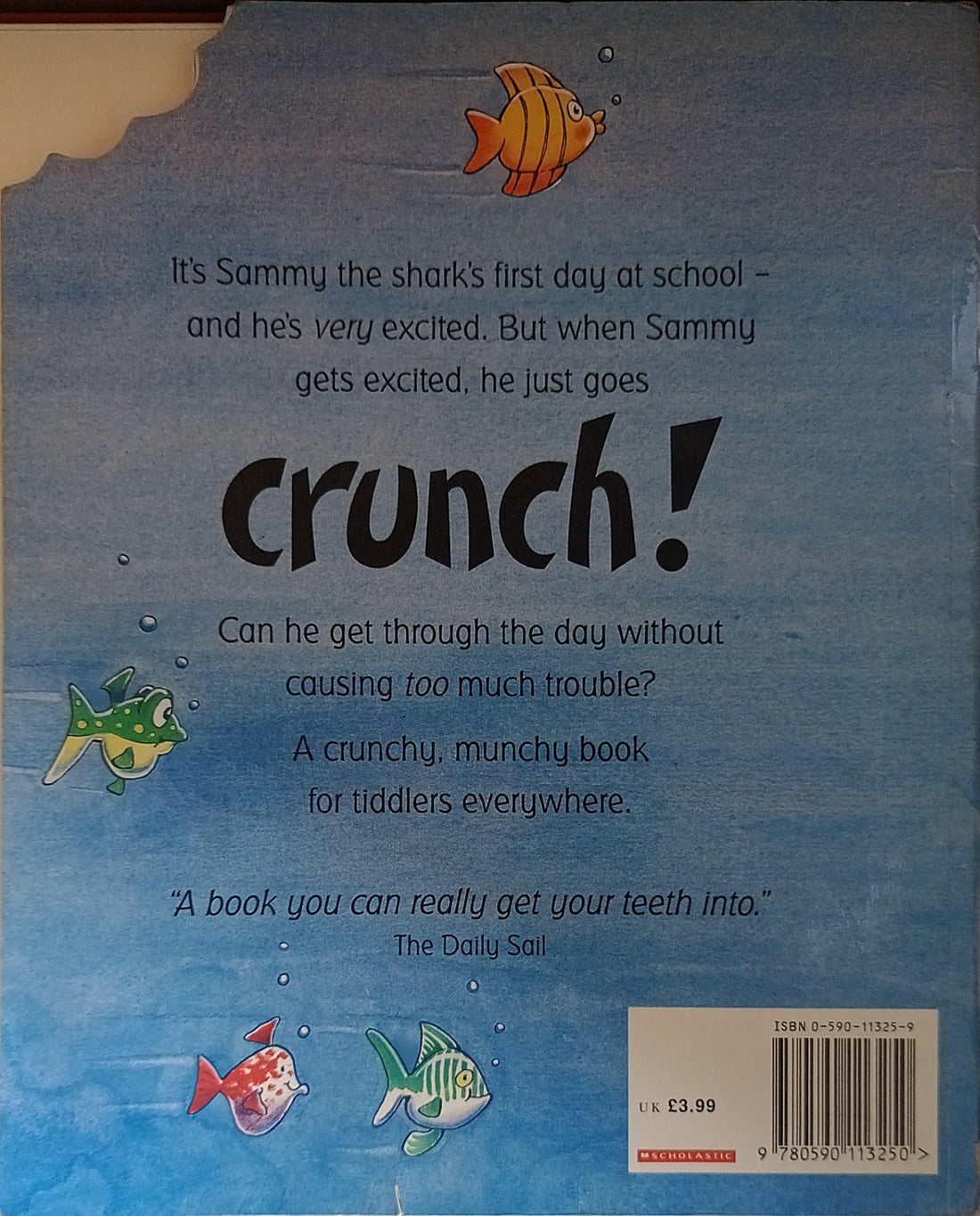 Don't Eat the Teacher!