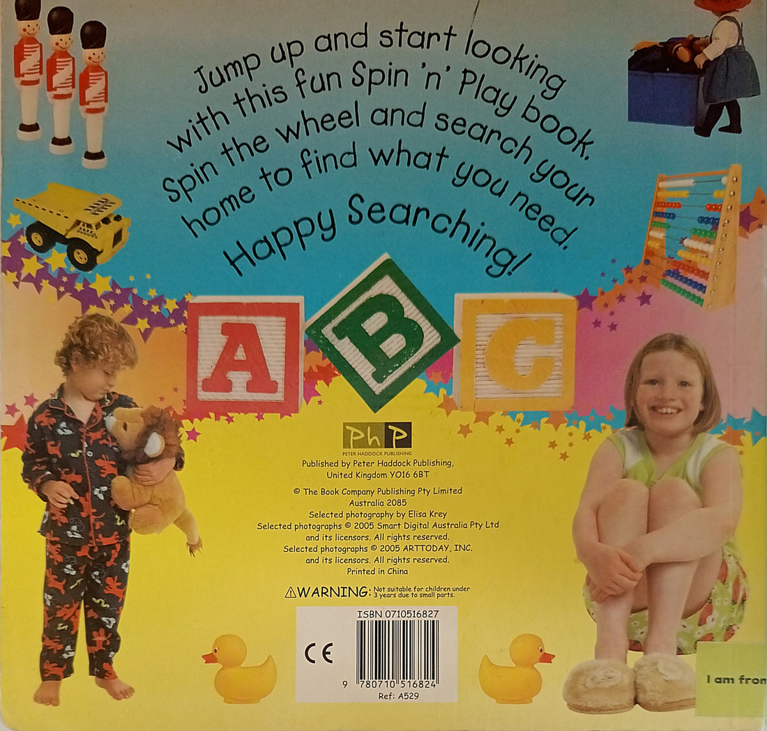 Spin 'n' Play Start Looking!