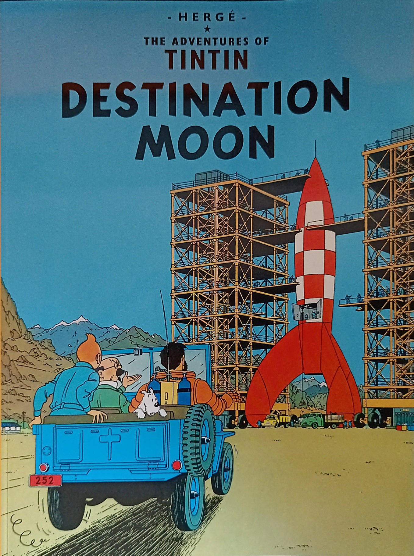 The Adventures of Tintin Destination Moon