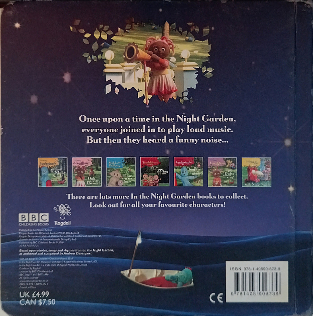 In the Night Garden: Nice and Quiet (Mini Book)