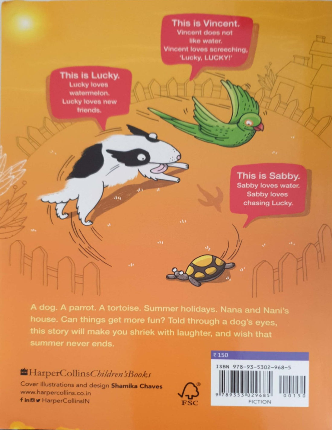 Lucky: Lucky, It's Summer!