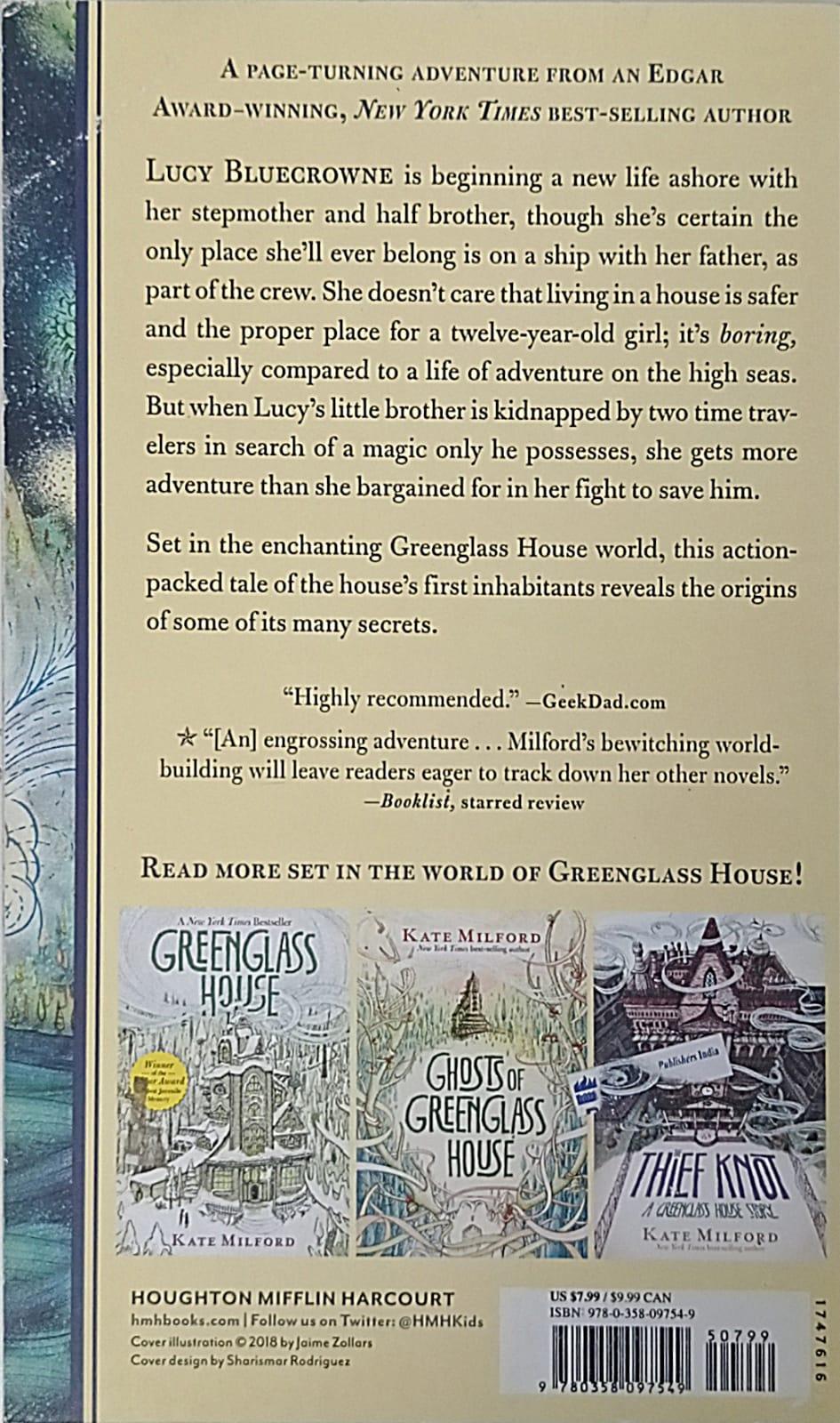 Greenglass House #3 Blue Crowne
