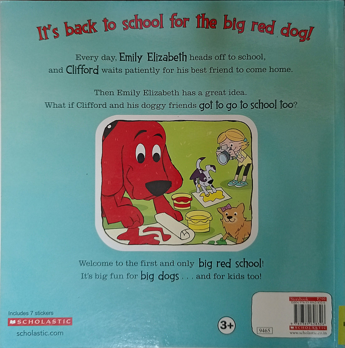 Clifford the Big Red Dog: Big Red School