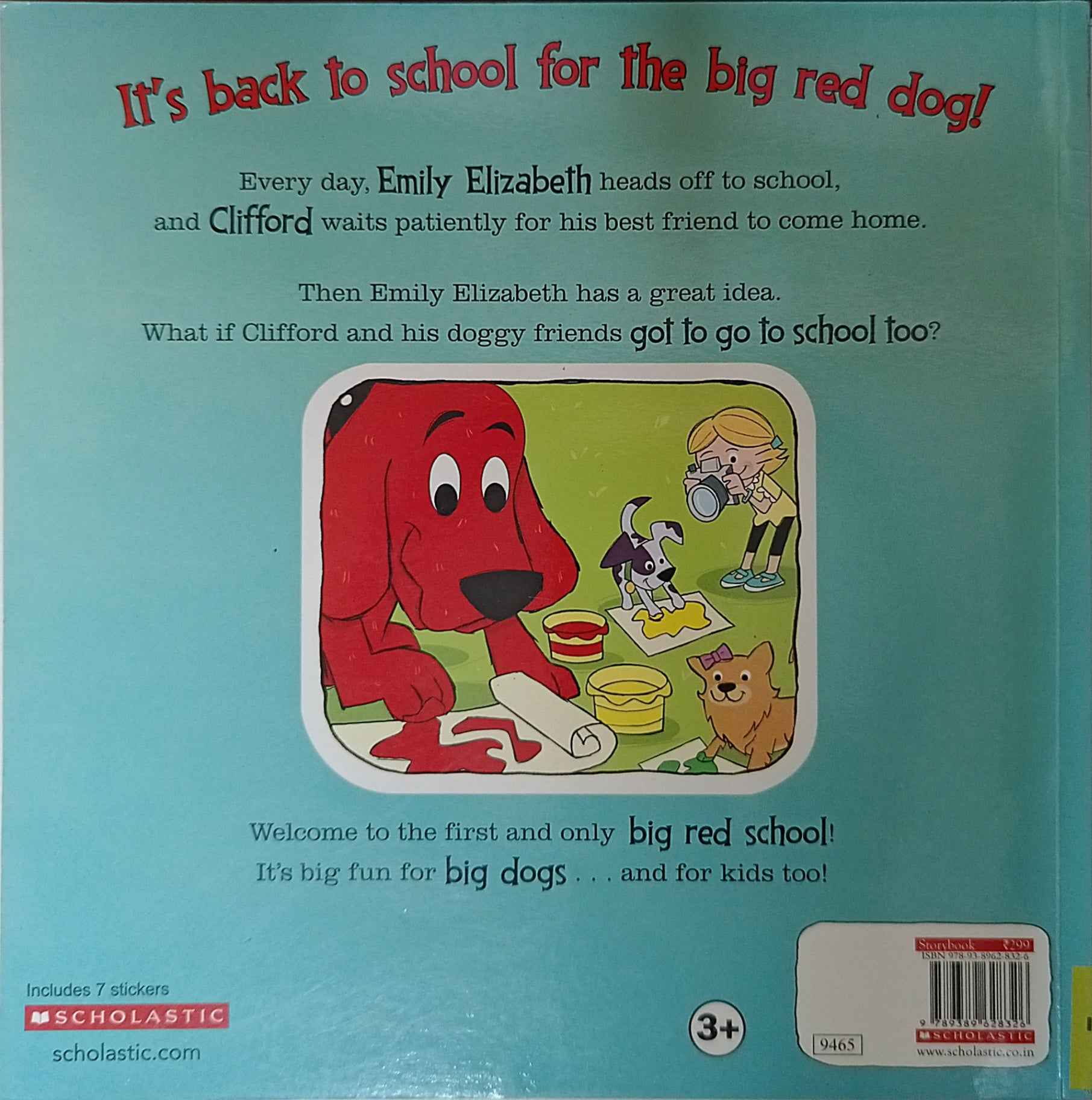 Clifford the Big Red Dog: Big Red School