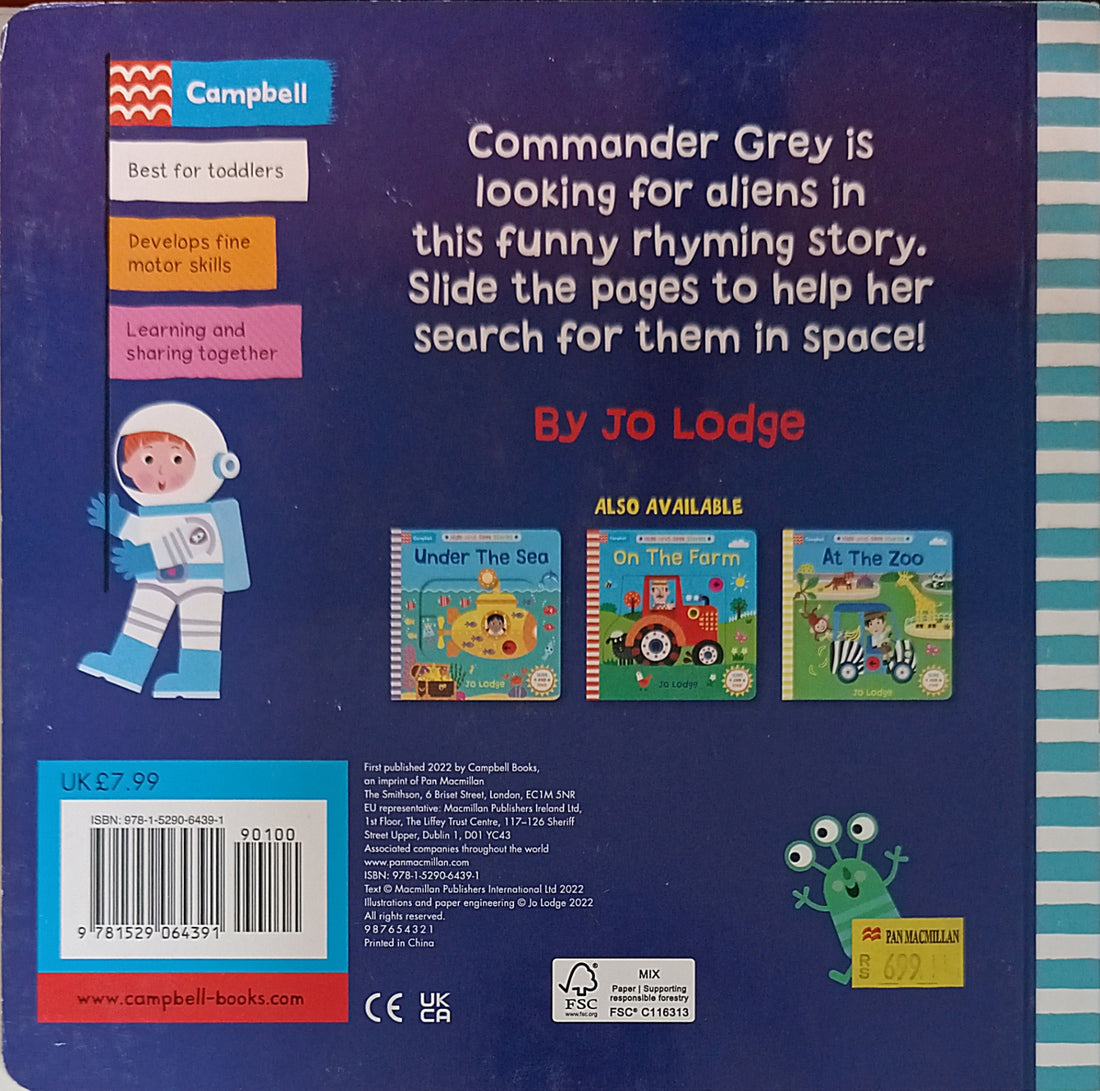 Hide-and-Seek Stories: Out in Space (Slide and Find)