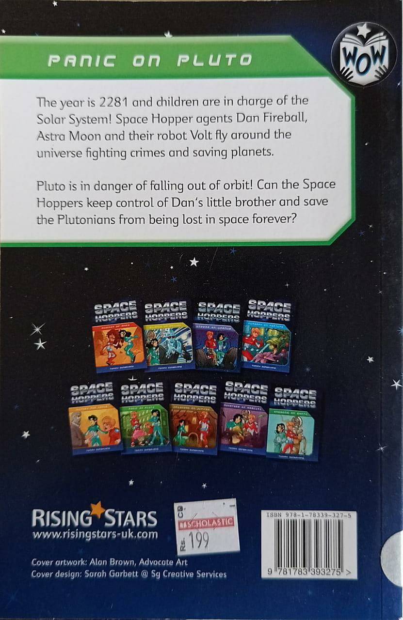 Space Hoppers #3 Panic on Pluto