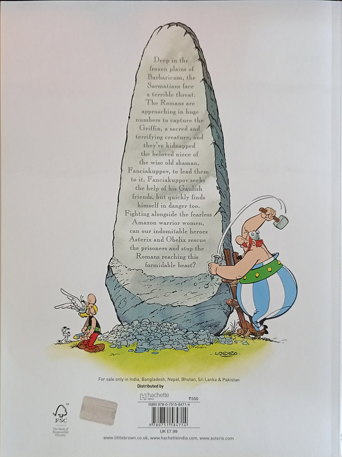 Asterix #39 Asterix and the Griffin