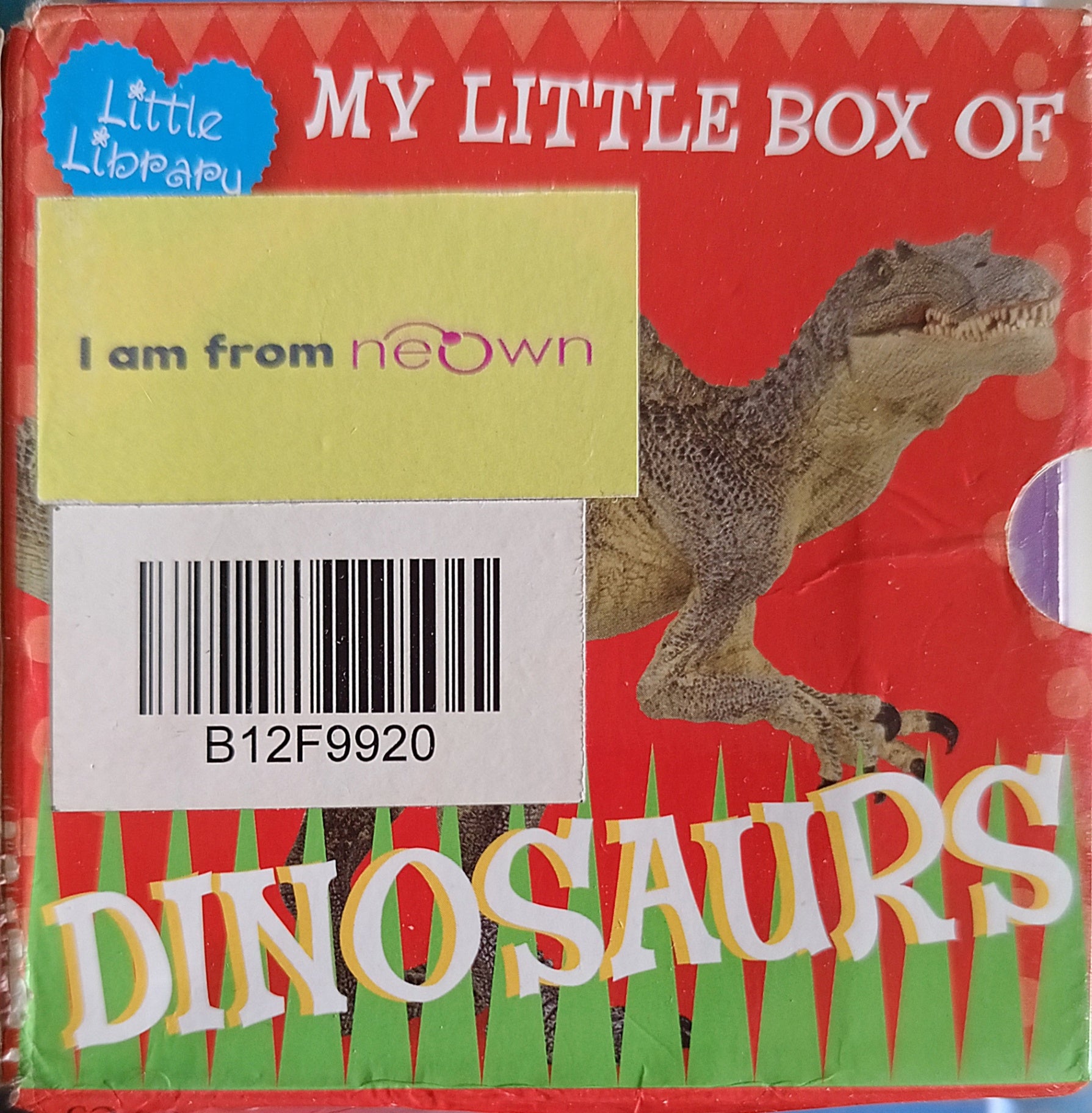 My Little Box of Dinosaurs (Box Brdbk)