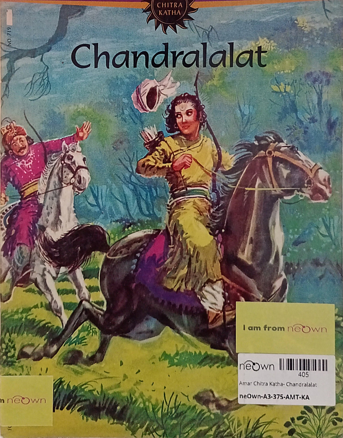 Amar Chitra Katha: Chandralalat