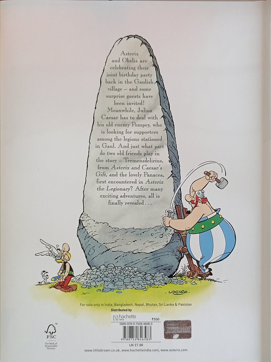 Asterix #31 Asterix and the Actress