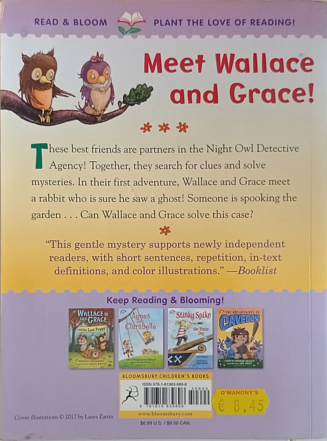 Wallace and Grace #1 Wallace and Grace Take the Case