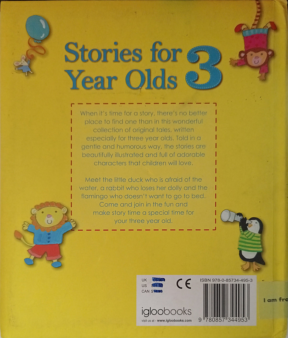 Stories for 3 Years Olds (Fantastic Stories for Children)