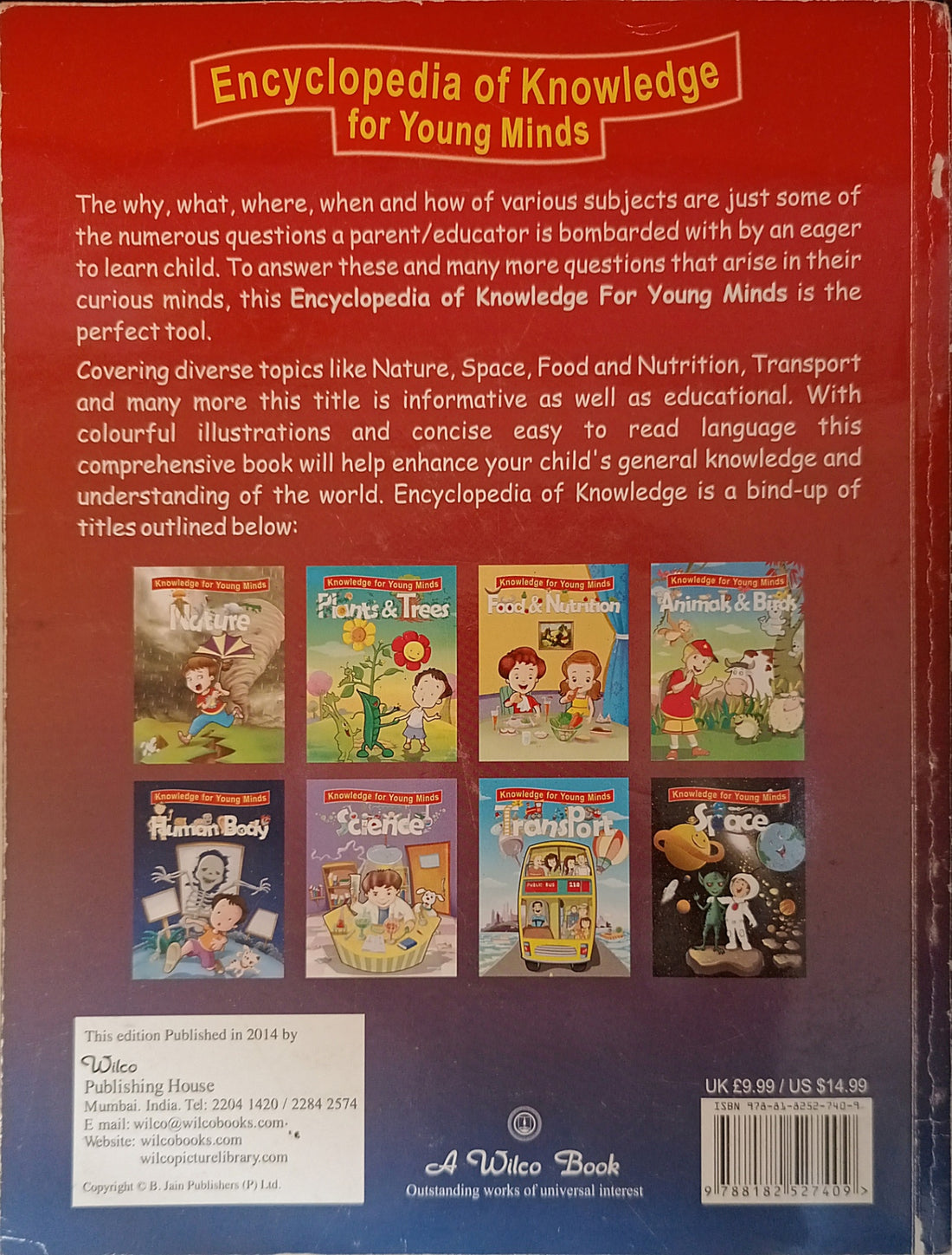 Encyclopedia of Knowledge for Young Minds