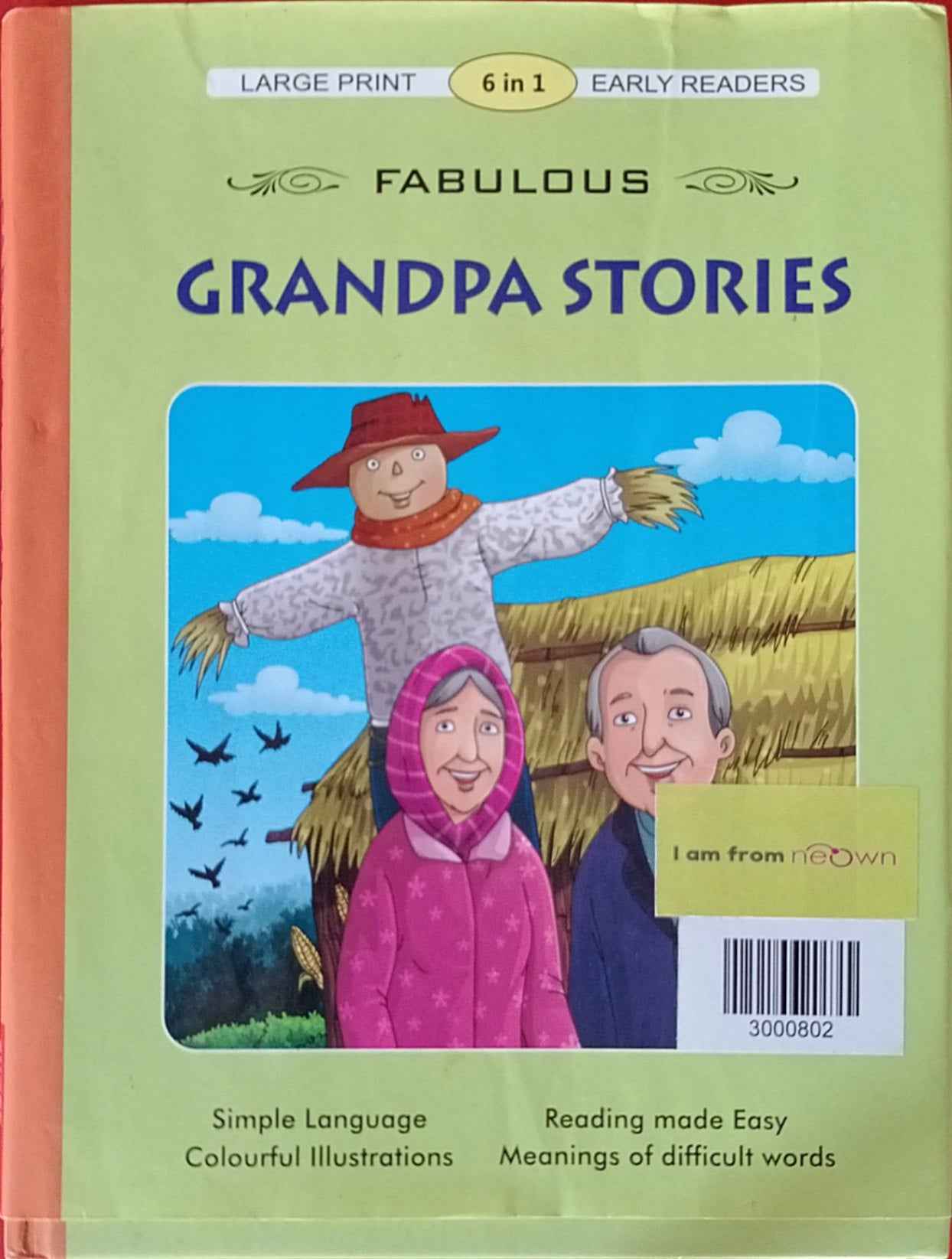 Fabulous Grandpa Stories (6 in 1)