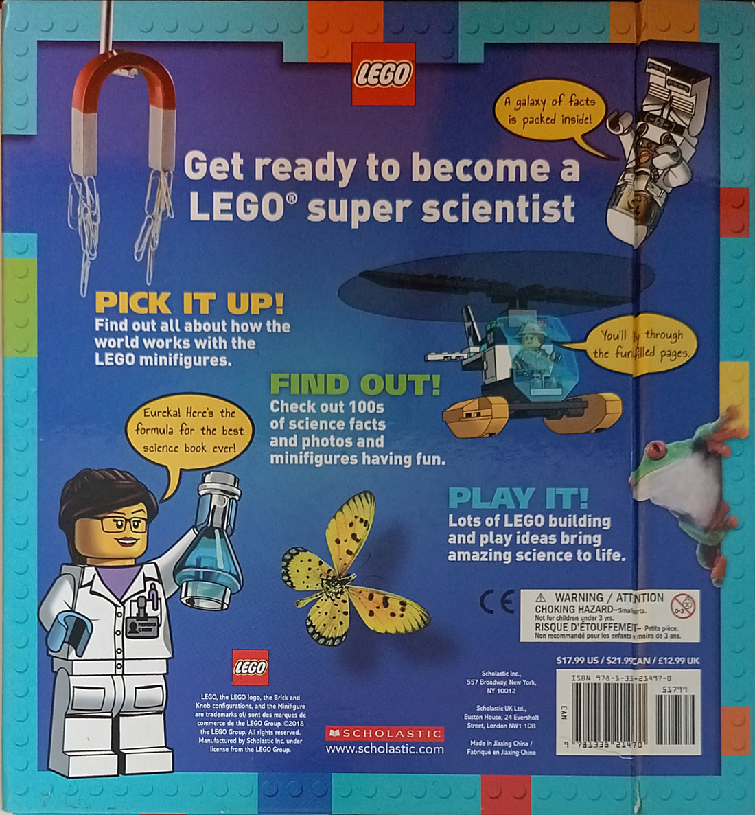 Science: A Lego Adventure in the Real World