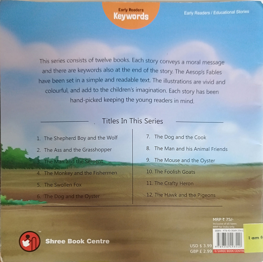 Aesop's Fables: The Man and his Animal Friends