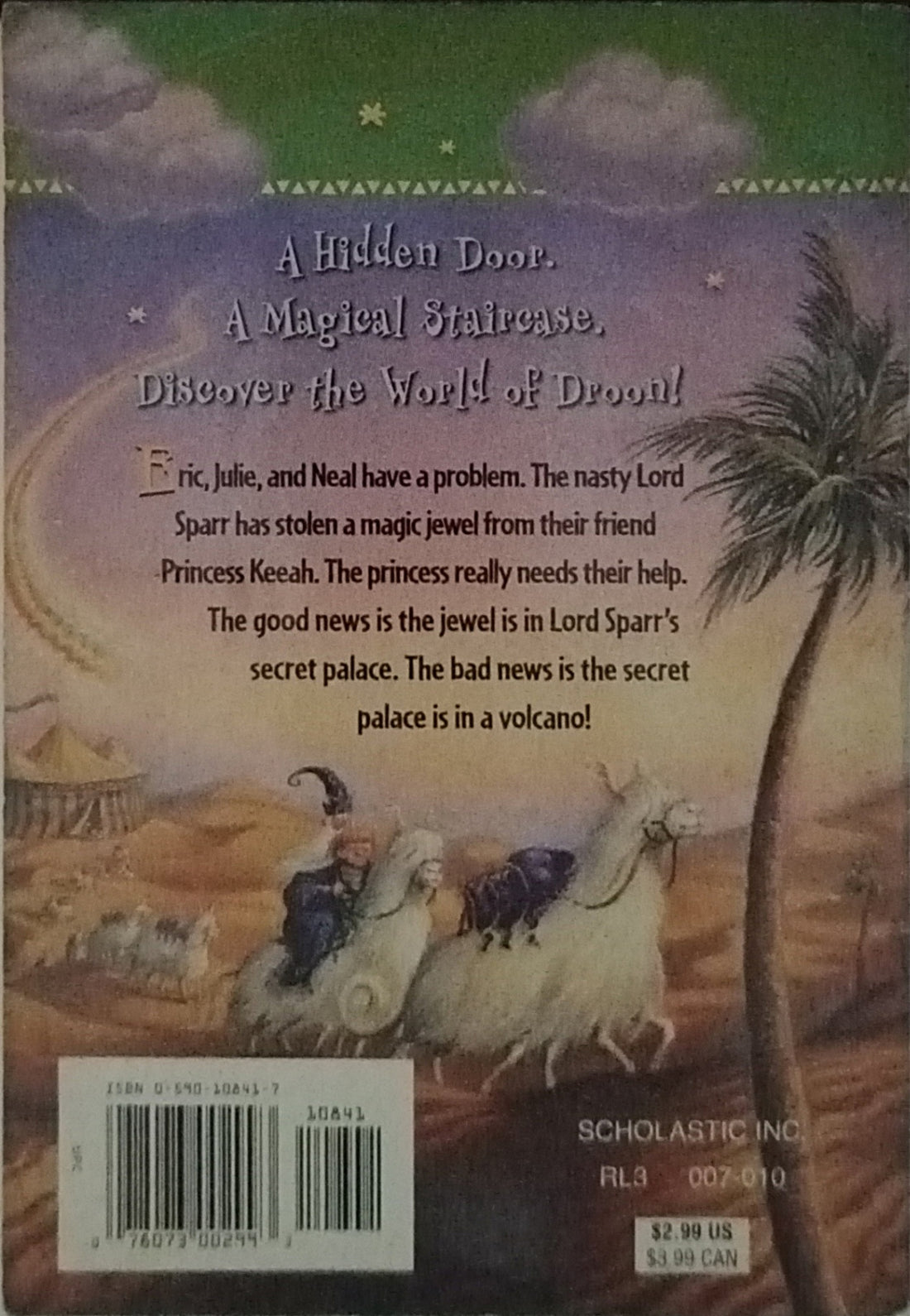 The Secrets of Droon #2 Journey to the Volcano Palace