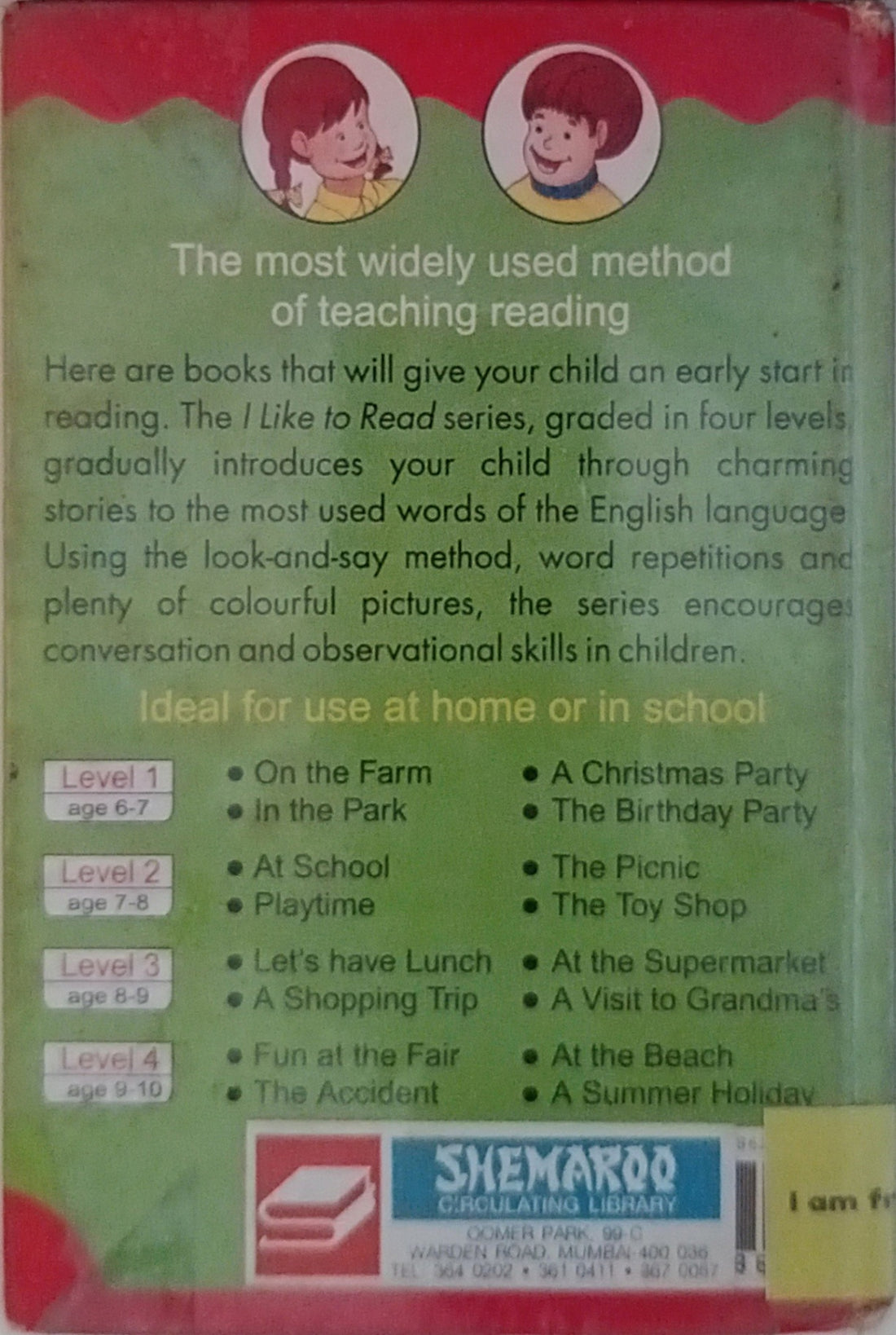 I Like to Read Level 2: The Picnic