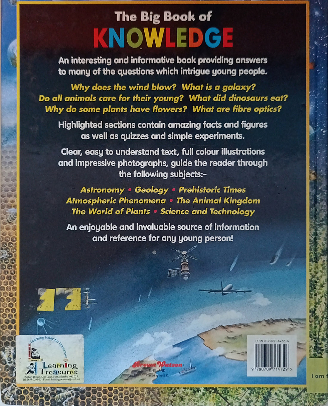 The Big Book of Knowledge (An Encyclopedia of Questions and Answers)