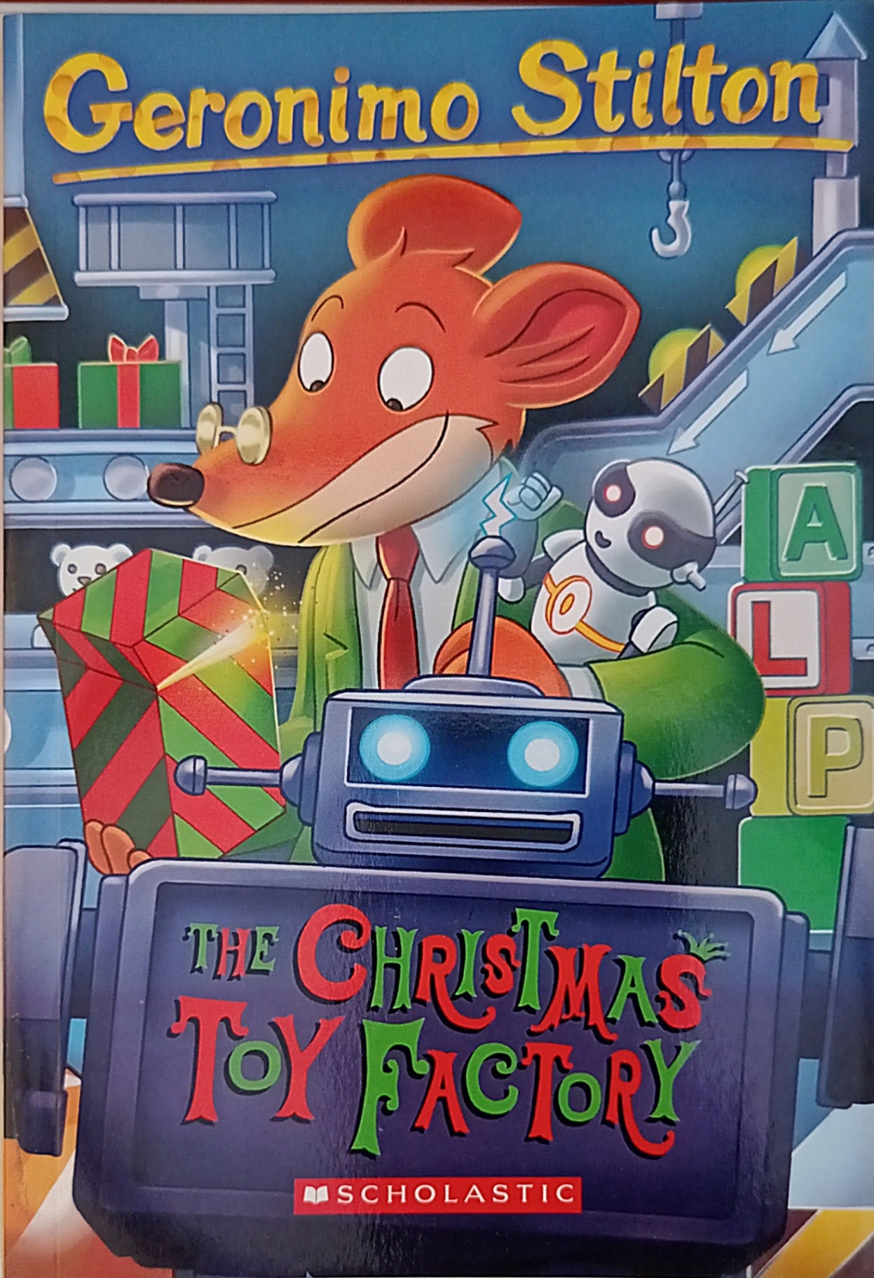 The Christmas Toy Factory