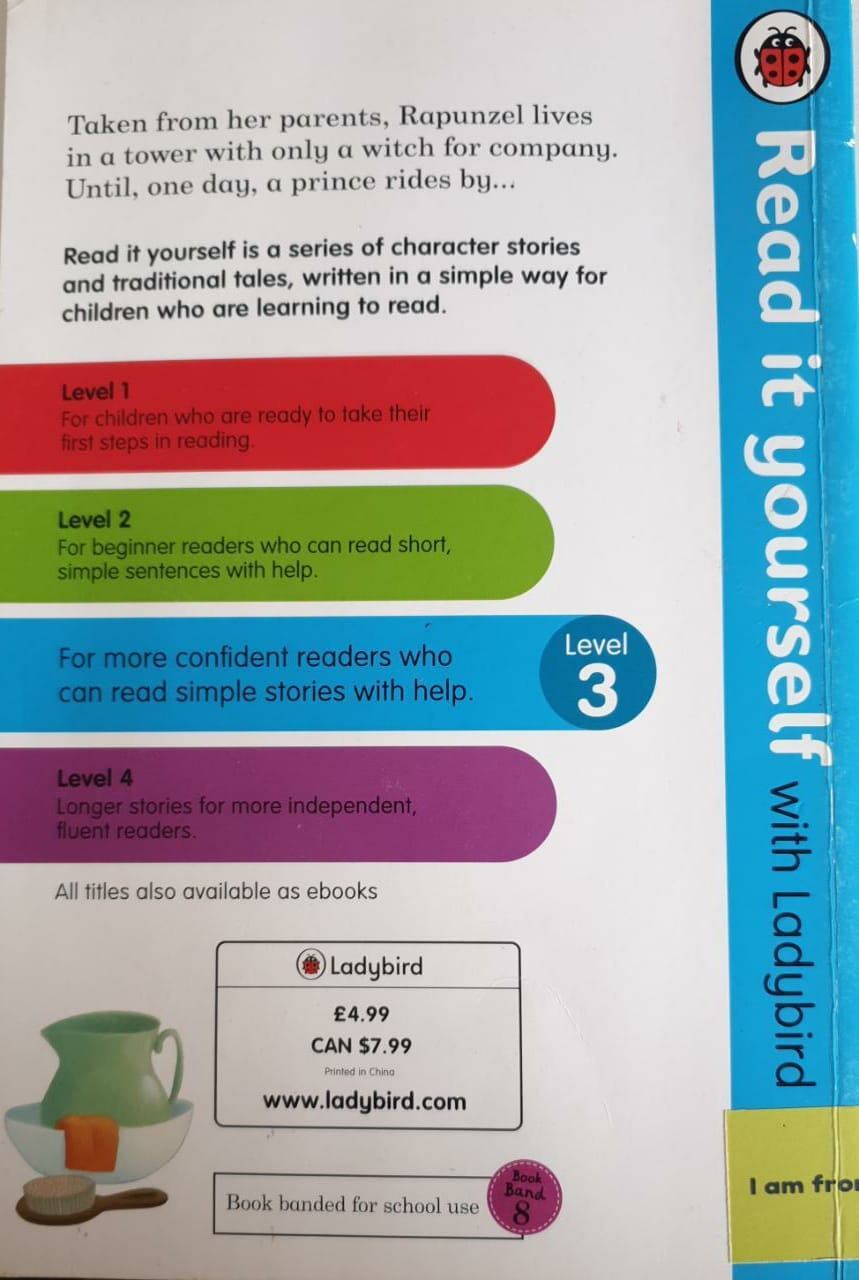 Read it Yourself with Ladybird Level 3: Rapunzel