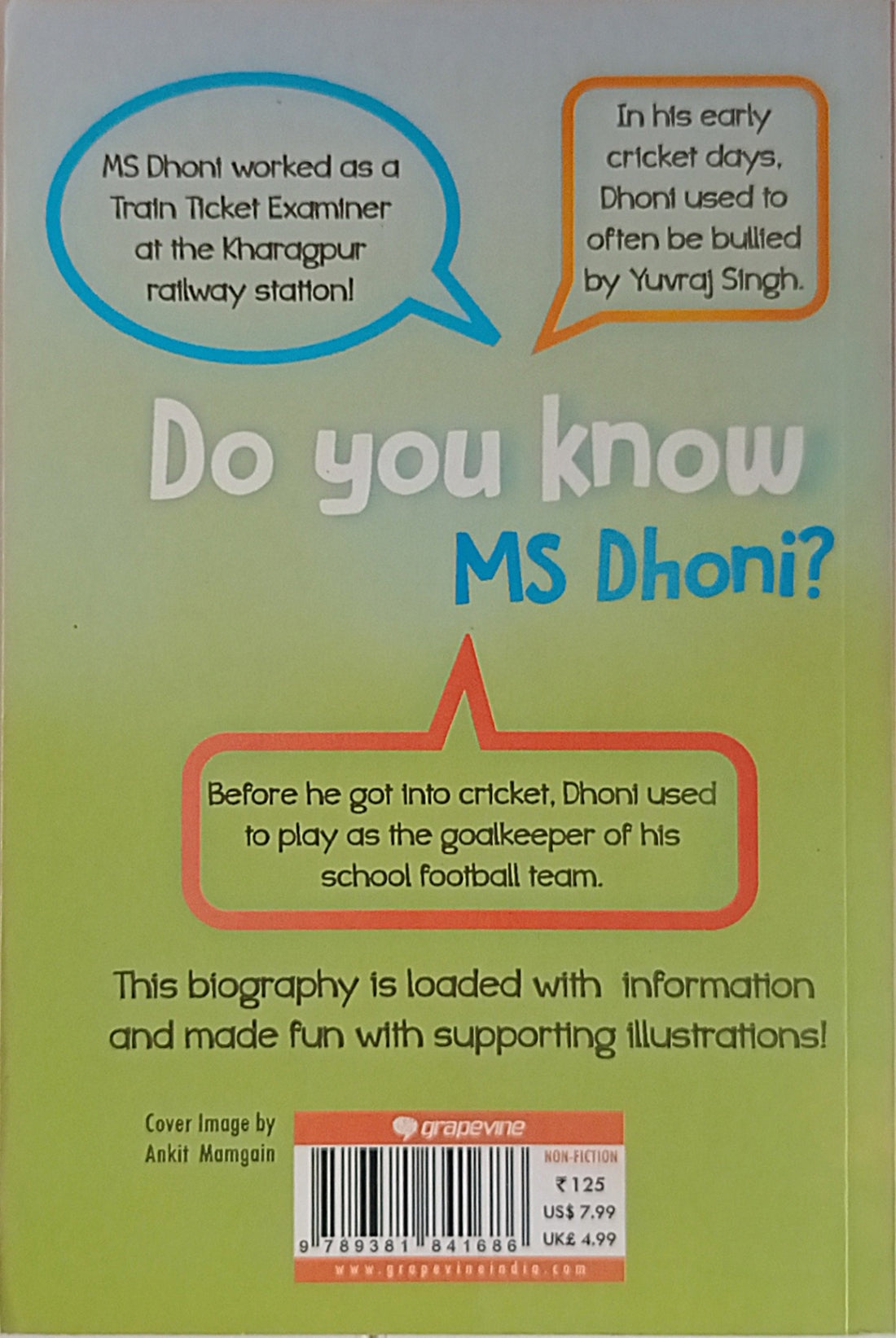 Do You Know MS Dhoni?