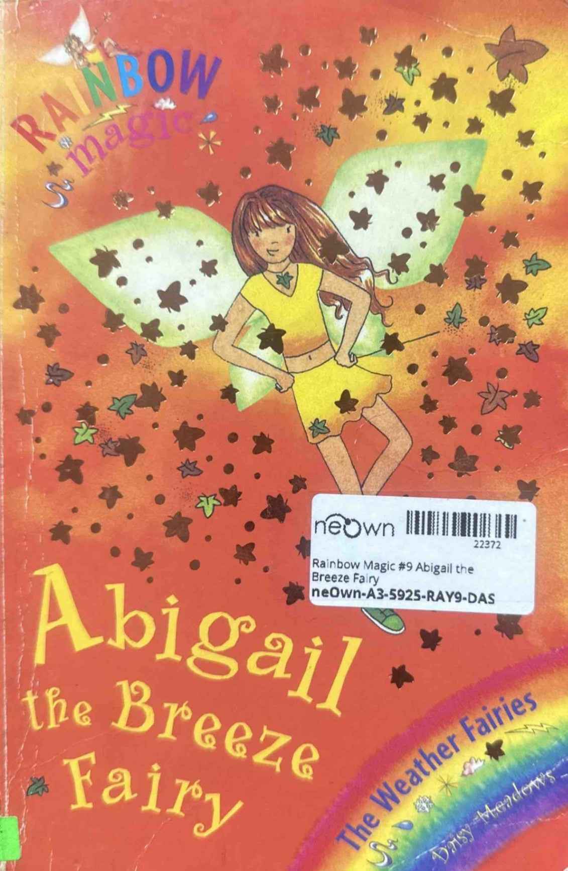 Rainbow Magic: Abigail the Breeze Fairy
