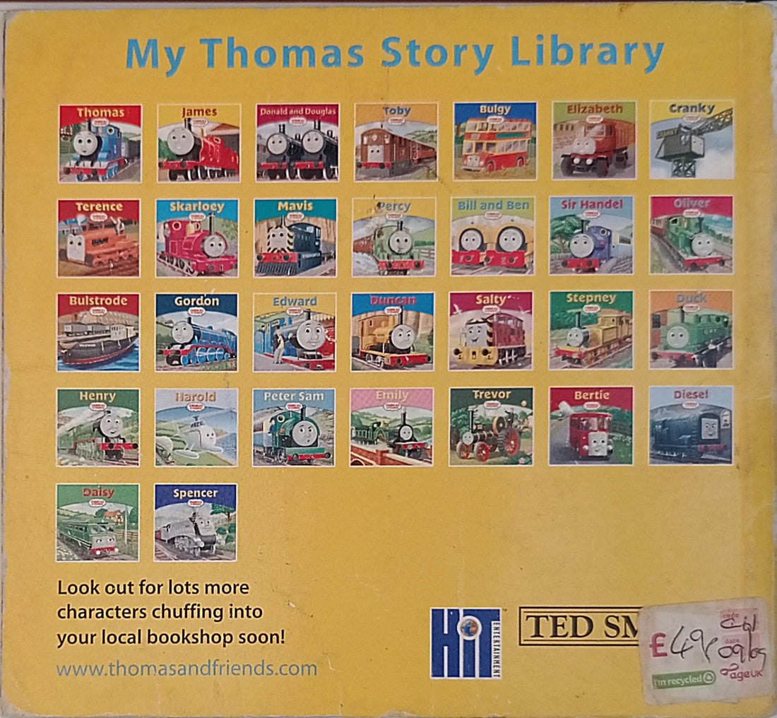 Thomas & Friends: Edward (Thomas Story Library)