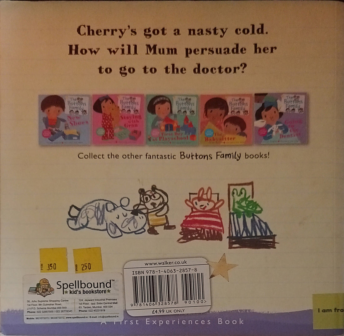 The Buttons Family: Going to the Doctor