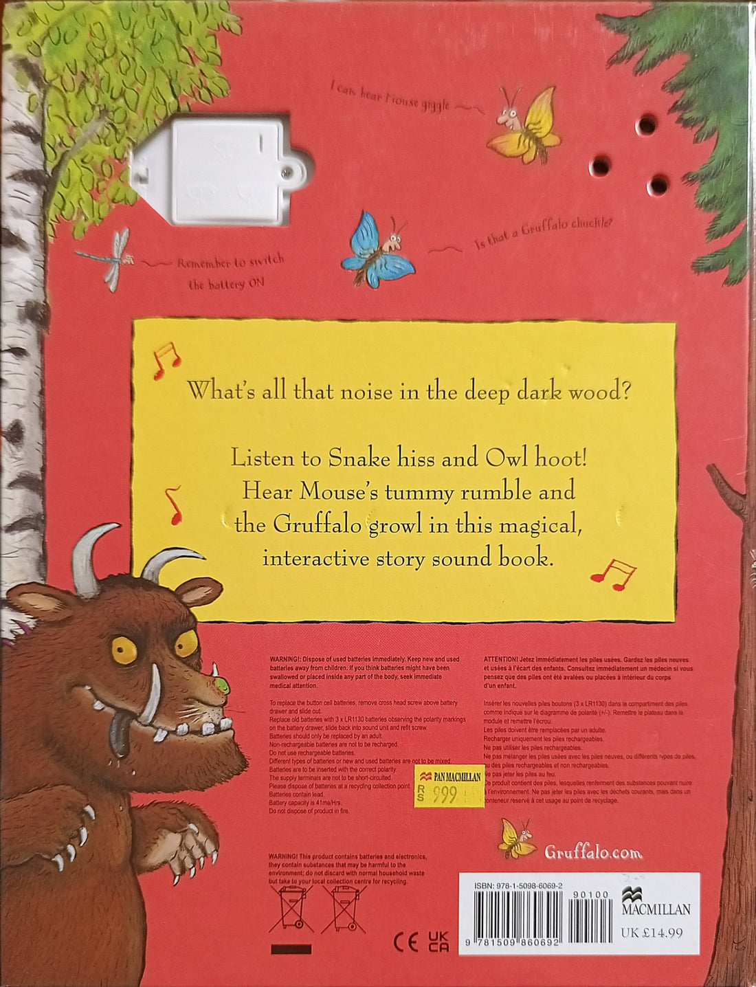 The Gruffalo (Sound Book)