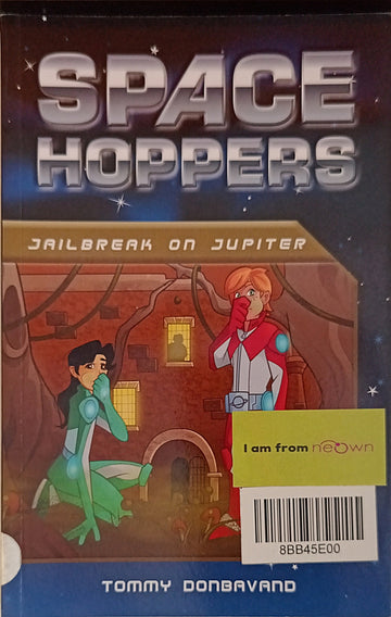 Space Hoppers-Jailbreak on Jupiter