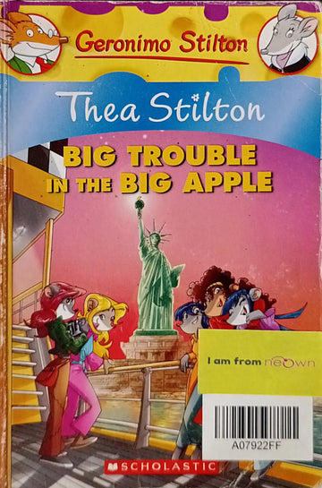 Geronimo Stilton- Thea Stilton- Big Trouble in the Big Apple