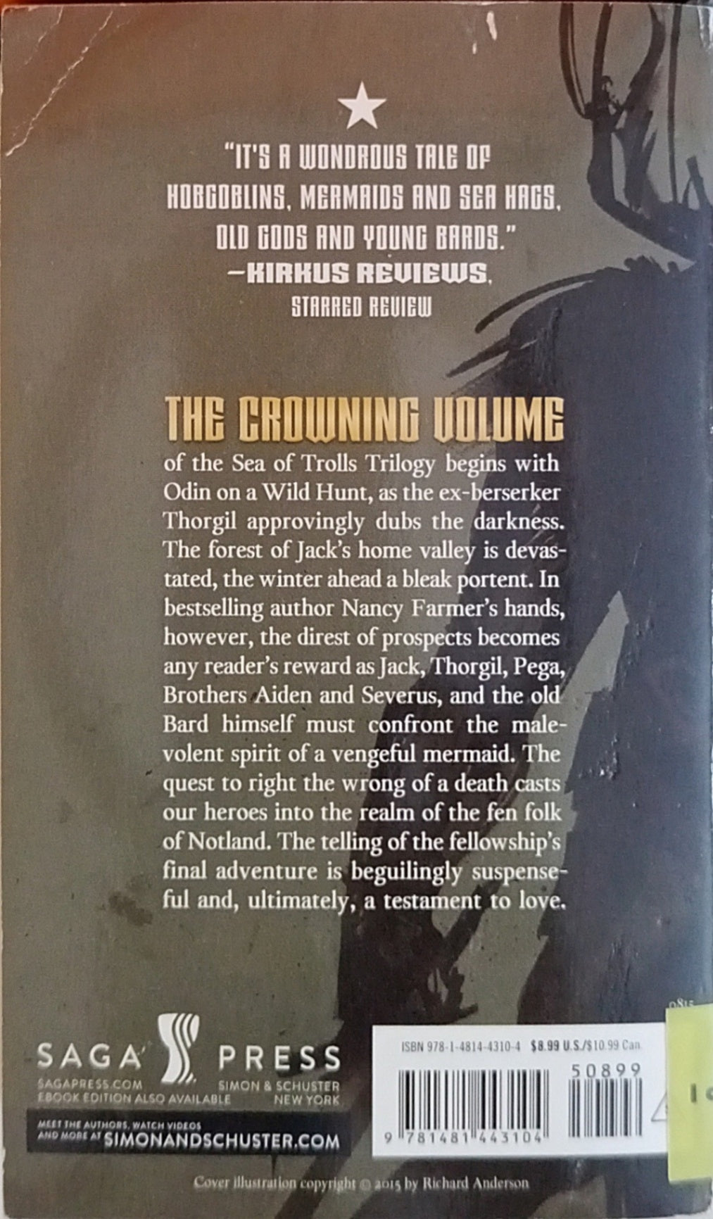 Sea of Trolls #3 The Islands of the Blessed