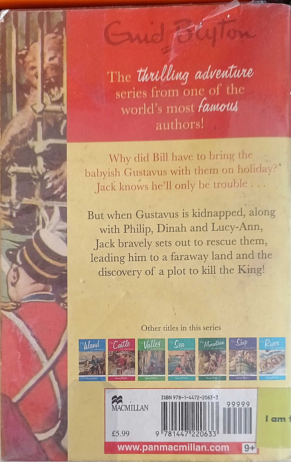 Adventure #7 The Circus of Adventure