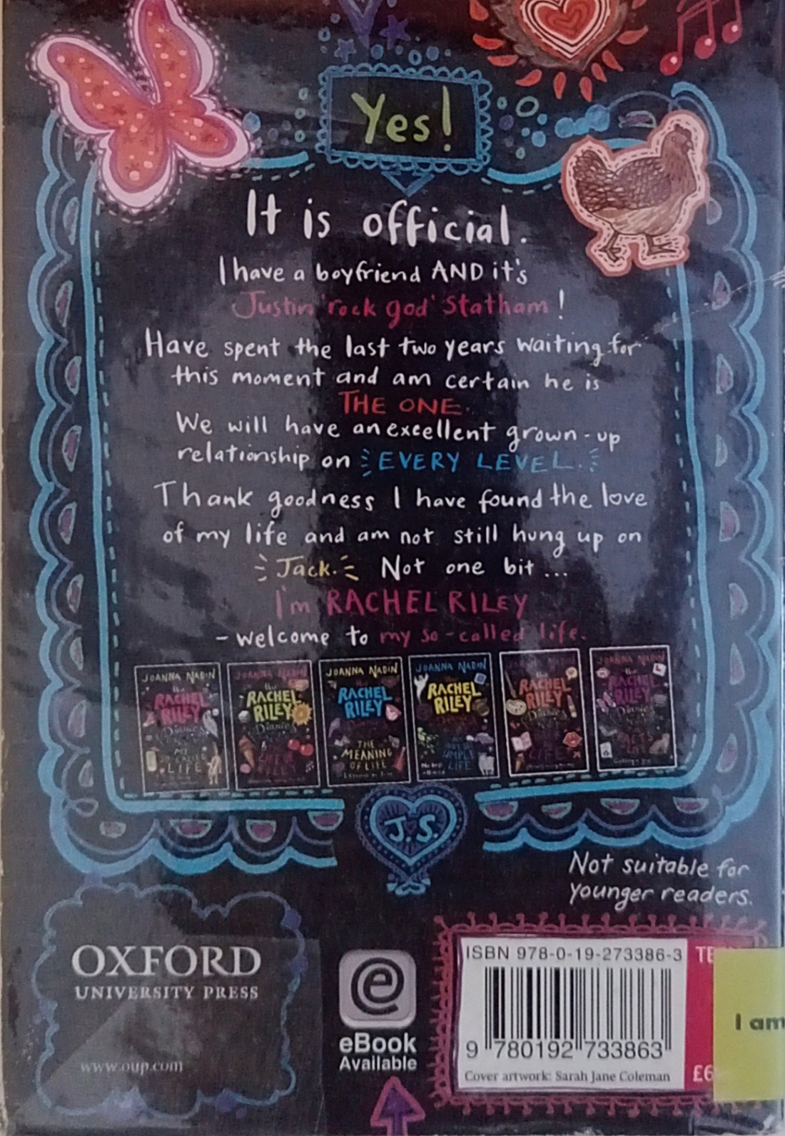 The Rachel Riley Diaries #3 The Meaning of Life (Lessons in Love..)