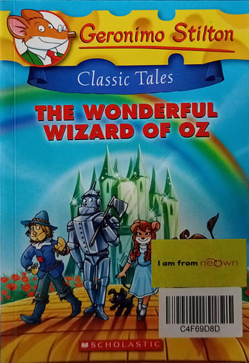 Geronimo Stilton-Classic Tales-The Wonderful Wizard of Oz